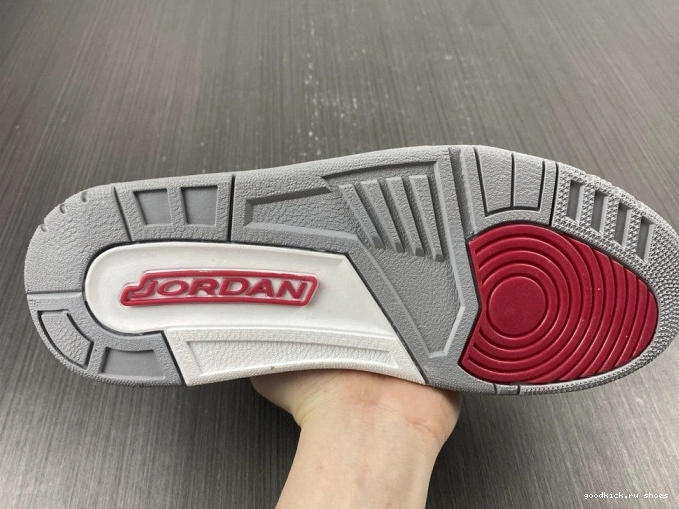 CT8532-126 Jordan Retro 3 Cardinal Red 0717